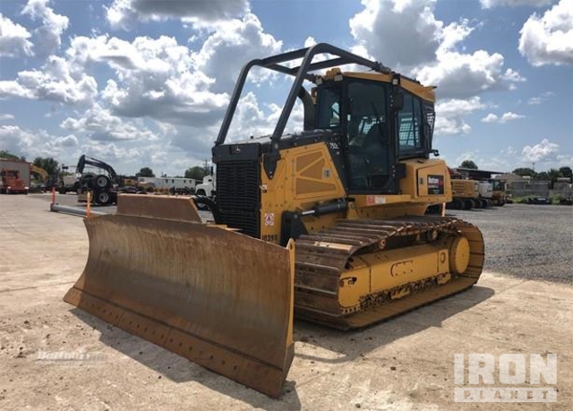 TOPADOR FRONTAL 2022 JOHN DEERE 750L