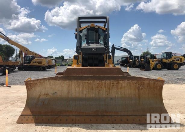 TOPADOR FRONTAL 2022 JOHN DEERE 750L