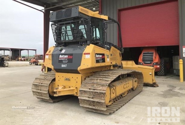 TOPADOR FRONTAL 2022 JOHN DEERE 750L
