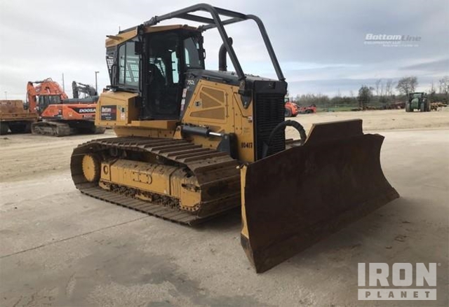 TOPADOR FRONTAL 2022 JOHN DEERE 750L