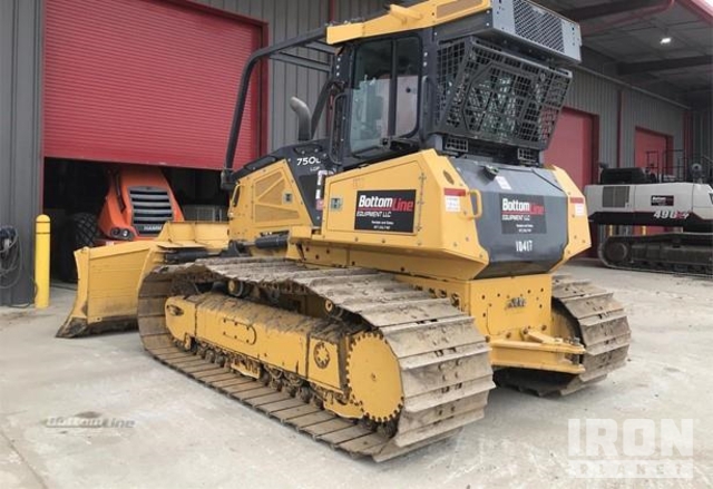 TOPADOR FRONTAL 2022 JOHN DEERE 750L