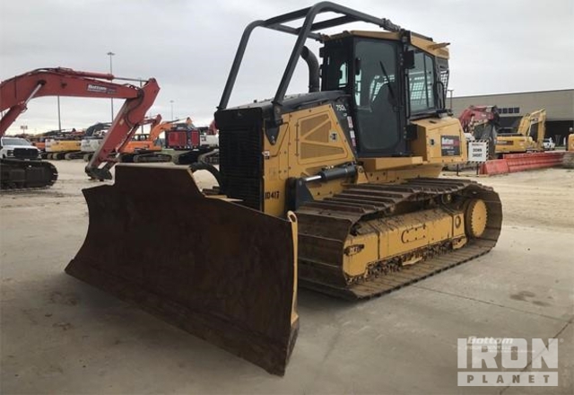 TOPADOR FRONTAL 2022 JOHN DEERE 750L