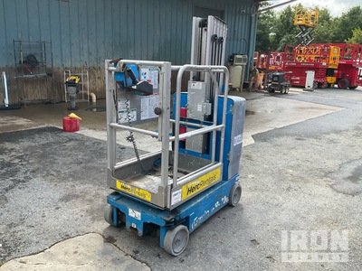 2018 Genie GR-20 Vertical Mast Lift