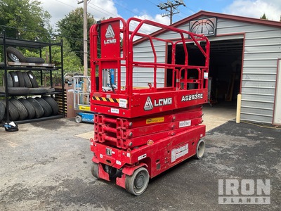 2019 (unverified) LGMG AS2632E Electric Scissor Lift