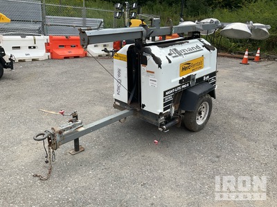 2013 Allmand NL Pro II 7.5 kW を見 Light Tower