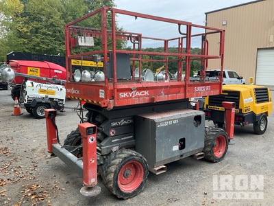2017 (unverified) Skyjack SJ6832RT Diesel 4x4 Elevador de tijera
