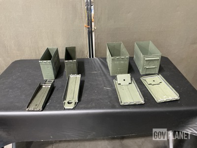 (259) Assorted Ammo Cans