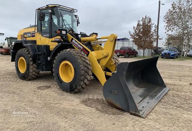 2023 Komatsu WA270-8 Wheel Loader 2023 Komatsu WA270-8 Wheel Loader