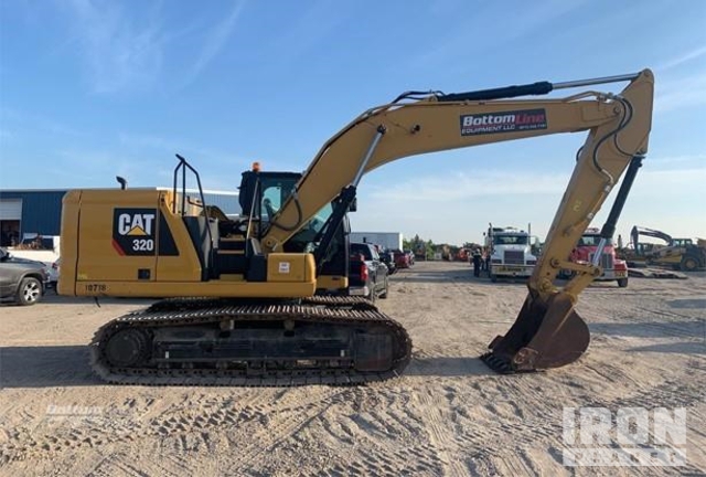 EXCAVADORA 2019 CATERPILLAR 320