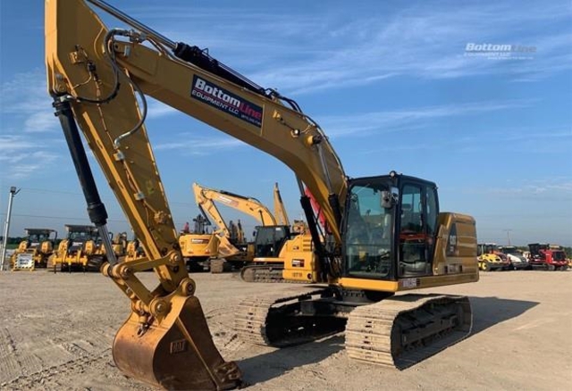 2019 Cat 320 Tracked Excavator