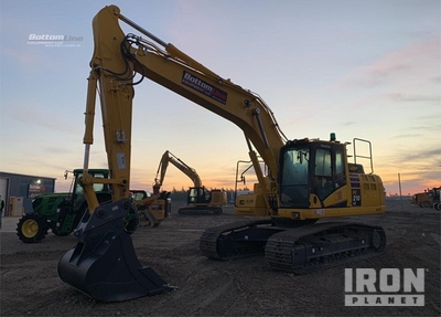 2022 Komatsu PC 210 LC 11 Excavadora de Cadenas