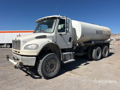 2020 Freightliner M2106 4000 gal 6x6 Water Truck