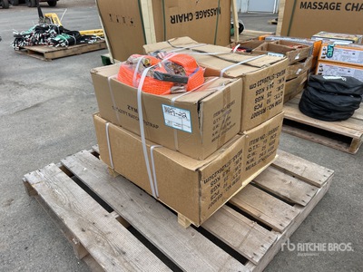 Quantity of (40) Ratchet Straps (Unused)