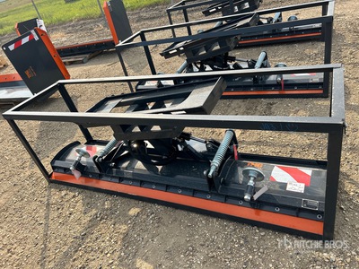 TMG DB94 94 in Skid Steer Snow Blade (Unused)