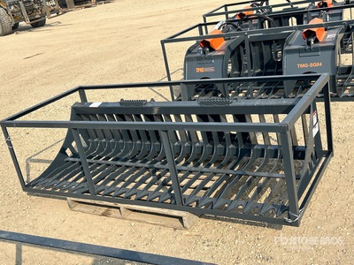 TMG SB84 84 in Skeleton Skid Steer Bucket (Unused)