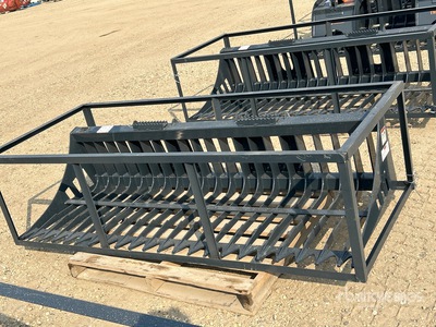TMG SB84 84 in Skeleton Skid Steer Bucket (Unused)