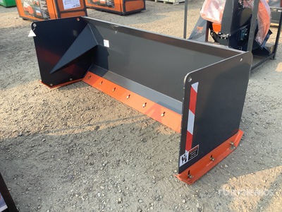 TMG SP07 82 in Skid Steer Snow Pusher (Unused)