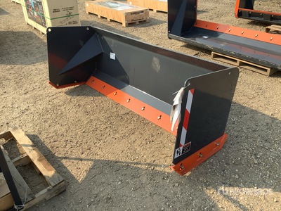 TMG SP07 82 in Skid Steer Snow Pusher (Unused)