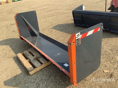 TMG SP09 108 in Skid Steer Snow Pusher (Unused)
