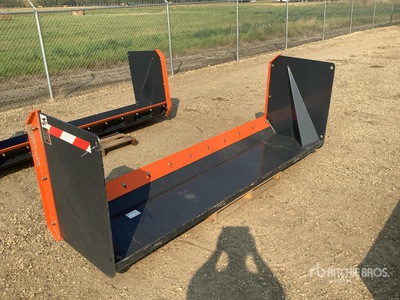 TMG SP09 108 in Skid Steer Snow Pusher (Unused)