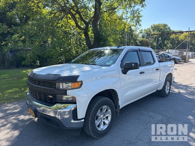 2019 Chevrolet 1500 4x4 Crew Cab Pickup