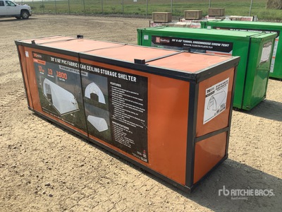 TMG ST3060V 30 ft x 60 ft Abri de Conteneurs (Unused)