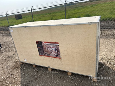 TMG WH39 39 linear ft Heavy Duty Storage Rekken (Unused)