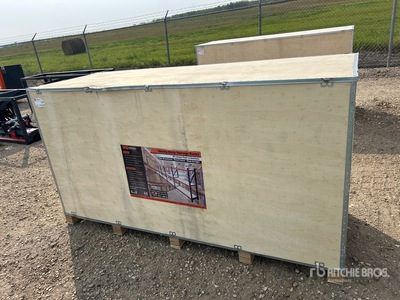 TMG WH39 39 linear ft Heavy Duty Storage Rekken (Unused)