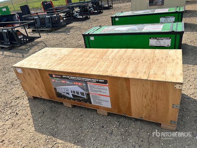 StanForge PT2040F 20 ft x 40 ft Heavy Duty Outdoor Party Tent (Unused)