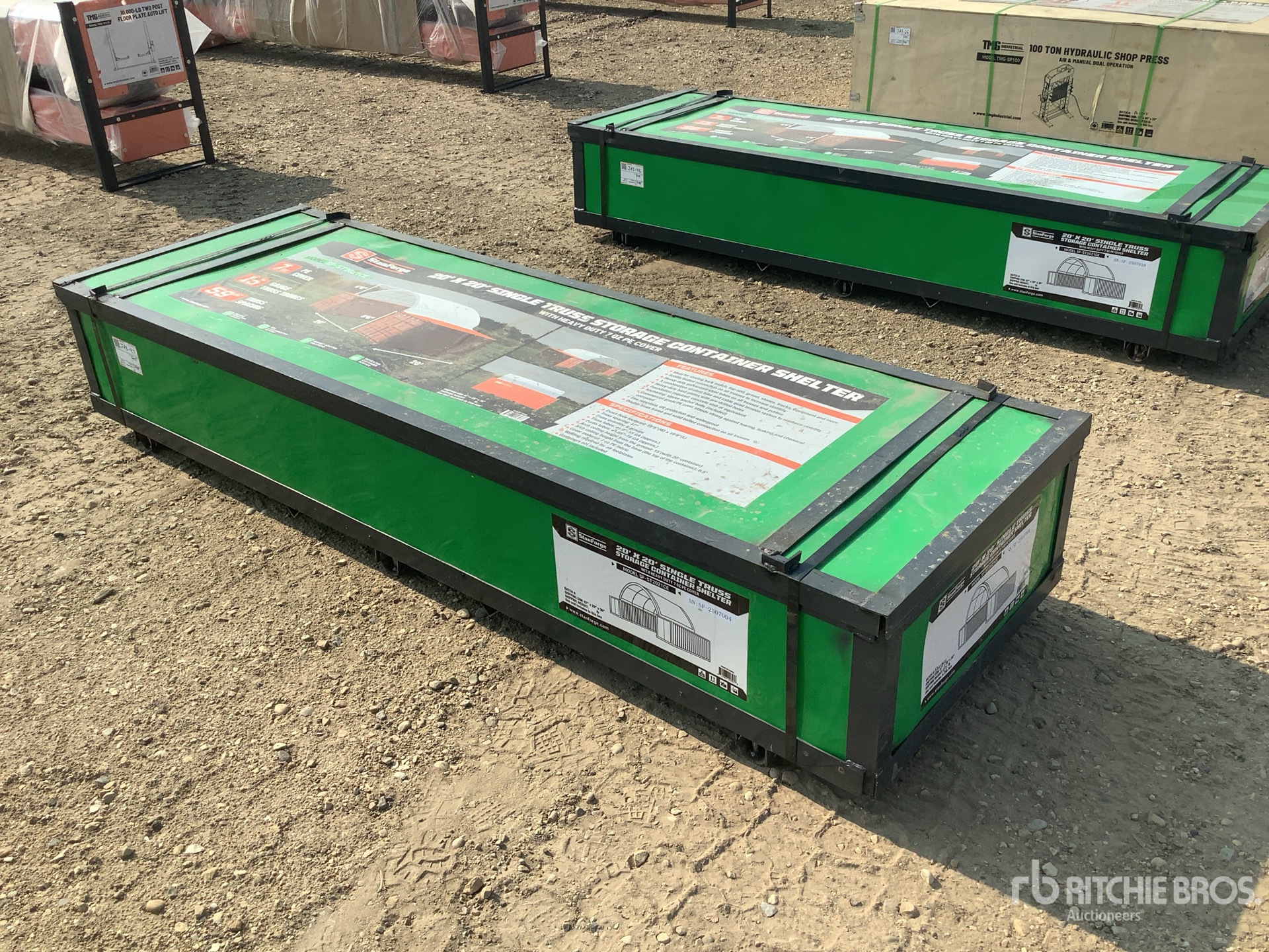 StanForge ST2021CE 20 ft x 20 ft Schronienie na Kontenerach (Unused)