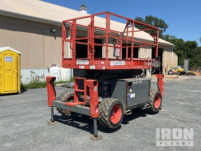 2016 Skyjack SJ6832RT Diesel 4x4 Scissor Lift