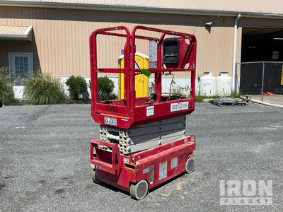 2019 MEC 1330SE Electric Scissor Lift