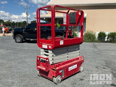 2020 MEC Micro19 Electric Scissor Lift