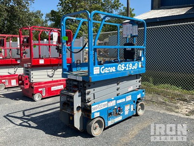 2019 Genie GS-1930 Electric Scissor Lift