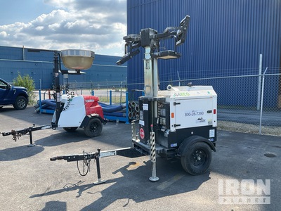 2020 Generac G4-ECO 3.3 kW Light Tower