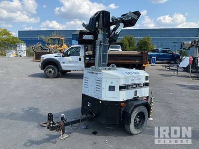 2022 Trime Eco-Light EL1250 4.2 kVA Light Tower