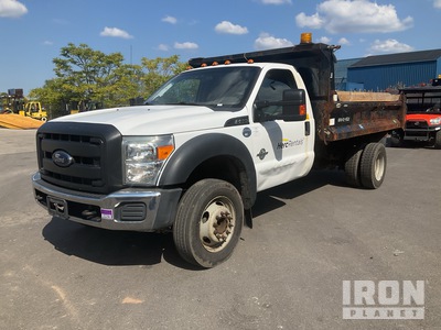 2015 Ford F-550 XL 4x2 Tipper Truck