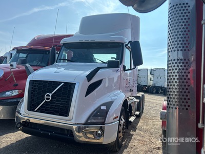 2023 Volvo VNR 6x4 T/A Day Cab Truck Tractor (Inoperable)