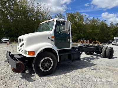 1991 International 8100 4x2 Autocarro cabina e telaio