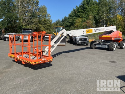 2017 Snorkel TB86J 4WD Diesel Telescopic Boom Lift