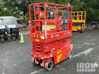 2021 (unverified) LGMG AS1932E Electric Scissor Lift