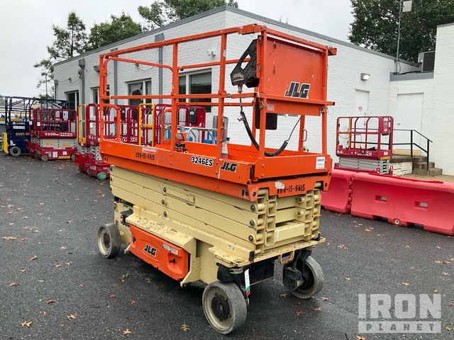 ELEVADOR TIJERA 2017 JLG 3246ES