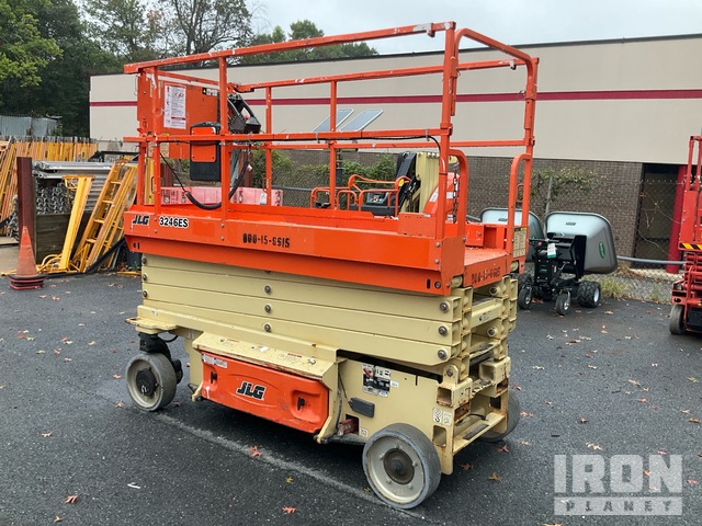 ELEVADOR TIJERA 2017 JLG 3246ES