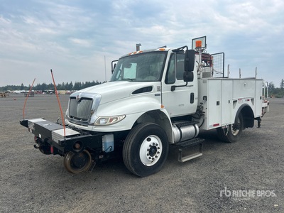 2014 International MA025 4x2 Service Truck