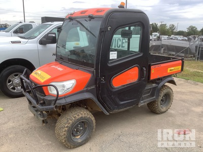 2021 Kubota RTV-X1100CW-H 4x4 Utilitaire (Inoperable)