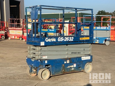 2015 Genie GS-2632 Electric Scissor Lift