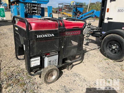 2022 (unverified) Honda EB10000AN 9 kW Portable Generator Set