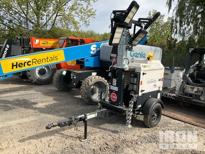 2020 (unverified) Generac G4-ECO 3.3 kW Light Tower