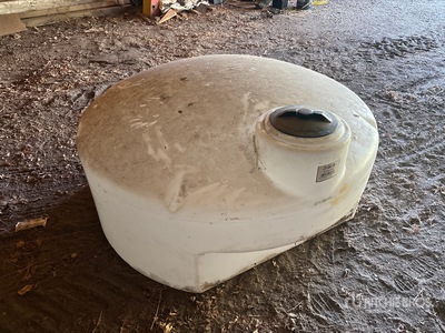 270 gal Poly Water Tank