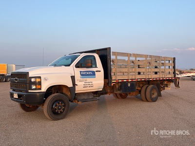 2019 Chevrolet Silverado 5500 4x4 Camion à Plateau